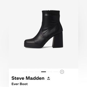 Steve Madden • Ever Platform Bootie• 8.5W